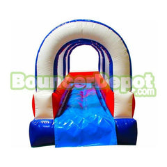 7'H Commercial Slip And Slide by Bouncer Depot