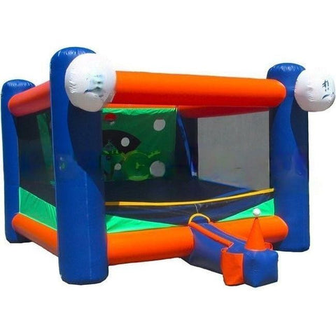 Bouncer Depot Inflatable Bouncers 9'H T Ball Fun Arena by Bouncer Depot 13'H Inflatable Arch by Bouncer Depot SKU#6005