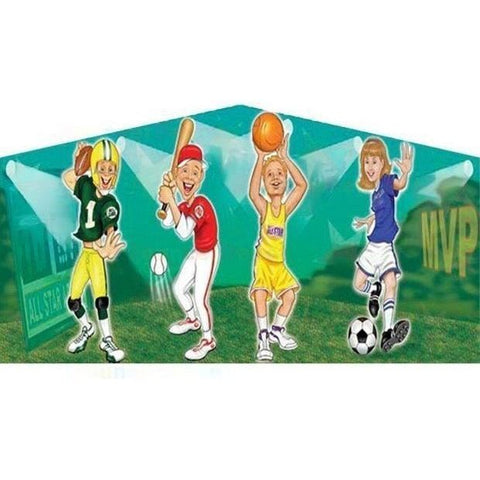 Bouncer Depot Inflatable Bouncers All Star Arena Art Panel by Bouncer Depot 781880210245 AC-0938-S-bouncer depot All Star Arena Art Panel by Bouncer Depot SKU#AC-0938-S