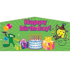 Bouncer Depot Inflatable Bouncers Birthday 2 Art Panel by Bouncer Depot 781880210108 AC-0907-A Birthday 2 Art Panel by Bouncer Depot SKU#AC-0907-A