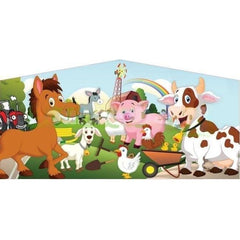 Bouncer Depot Inflatable Bouncers Farm Bounce House Banner by Bouncer Depot 781880211235 B1022-A Farm Bounce House Banner by Bouncer Depot SKU#B1022-A