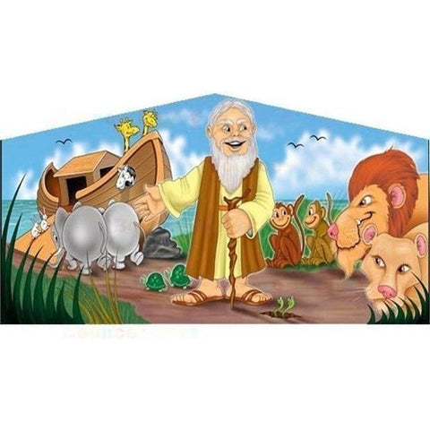 Bouncer Depot Inflatable Bouncers Noaks Ark Art Panel by Bouncer Depot 781880210184 AC-0932-S-bouncer depot Noaks Ark Art Panel by Bouncer Depot SKU#AC-0932-S