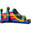 Image of Bouncer Depot Inflatable Bouncers Not Included 16'H Hot Air Balloon Moonwalk And Slide by Bouncer Depot 781880280743 3041D 16'H Hot Air Balloon Moonwalk And Slide by Bouncer Depot SKU# 3041D