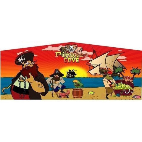 Bouncer Depot Inflatable Bouncers Pirate Art Panel by Bouncer Depot 781880210160 AC-0909-A Pirate Art Panel by Bouncer Depot SKU#AC-0909-A