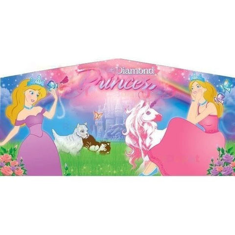 Bouncer Depot Inflatable Bouncers Princess 2 Art Panel by Bouncer Depot 781880210146 AC-0900-A Princess Party Art Panel by Bouncer Depot SKU#AC-0905-A