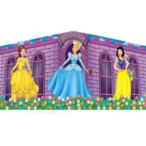 Bouncer Depot Inflatable Bouncers Princess Art Panel by Bouncer Depot 781880218562 AC-0931-S-Bouncer depot Princess Art Panel by Bouncer Depot SKU#AC-0931-S