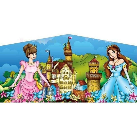 Bouncer Depot Inflatable Bouncers Princess Bounce House Banner 1 by Bouncer Depot 781880208884 B1030-A-Bouncer depot Princess Bounce House Banner 1 by Bouncer Depot SKU#B1030-A