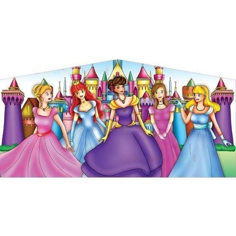 Bouncer Depot Inflatable Bouncers Princess Bounce House Banner 2 by Bouncer Depot 781880210139 B1031-A-Bouncer depot Princess Bounce House Banner 2 by Bouncer Depot SKU#B1031-A