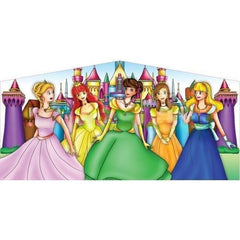 Bouncer Depot Inflatable Bouncers Princess Bounce House Banner 3 by Bouncer Depot 781880208914 B1032-A-Bouncer depot Princess Bounce House Banner 3 by Bouncer Depot SKU#B1032-A