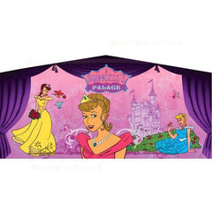 Bouncer Depot Inflatable Bouncers Princess Party Art Panel by Bouncer Depot AC-0905-A Racing Cars Panel by Bouncer Depot SKU#AC-0904-A