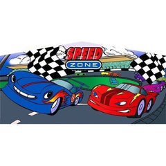 Bouncer Depot Inflatable Bouncers Racing Cars Panel by Bouncer Depot 781880210023 AC-0904-A-Bouncer depot Racing Cars Panel by Bouncer Depot SKU#AC-0904-A