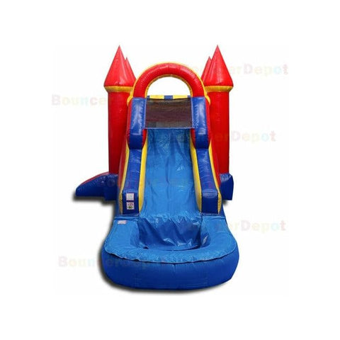 Bouncer Depot Inflatable Party Decorations 15'H Combo Castle Jumper With Pool And Slide by Bouncer Depot 781880221289 MC007P 15'H Combo Castle Jumper With Pool And Slide Bouncer Depot SKU #MC007P