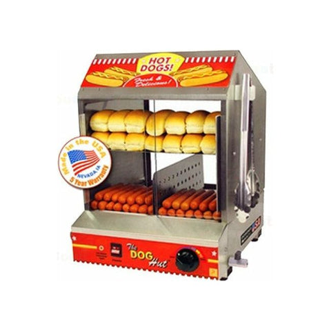 Bouncer Depot Tent Accessories Hot Dog Steamer & Merchandiser by Bouncer Depot Cotton Candy Machine W/Plastic Bowl by Bouncer Depot SKU:XA-CC-7150300-G