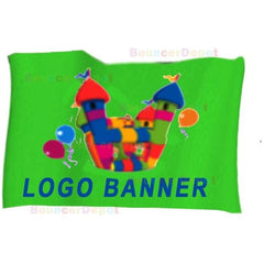 Bouncer Depot Tent Accessories XA-1017-A Printed Logo Banner by Bouncer Depot 781880210351 XA-1017-A Printed Logo Banner by Bouncer Depot SKU #XA-1017-A