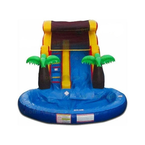 Bouncer Depot Water Parks & Slides 10'H Commercial Grade Compact Water Slide by Bouncer Depot 781880200789 P2002 10'H Commercial Grade Compact Water Slide by Bouncer Depot SKU #P2002