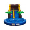 Image of Bouncer Depot Water Parks & Slides 10'H Commercial Grade Compact Water Slide by Bouncer Depot 781880200789 P2002 10'H Commercial Grade Compact Water Slide by Bouncer Depot SKU #P2002