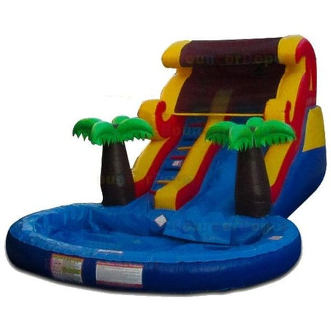 Bouncer Depot Water Parks & Slides 10'H Commercial Grade Compact Water Slide by Bouncer Depot 781880200789 P2002 10'H Commercial Grade Compact Water Slide by Bouncer Depot SKU #P2002