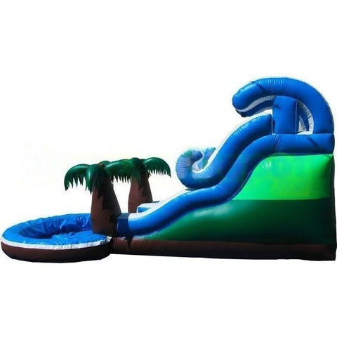 Bouncer Depot Water Parks & Slides 10'H Commercial Residential Water Slide by Bouncer Depot 781880209881 P2001-Bouncer Depot 10'H Commercial Residential Water Slide by Bouncer Depot SKU#P2001