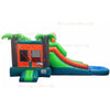 Image of Bouncer Depot Water Parks & Slides 12'H Compact Tropical Combo With Pool by Bouncer Depot 781880221319 MC008P 12'H Compact Tropical Combo With Pool by Bouncer Depot SKU # MC008P