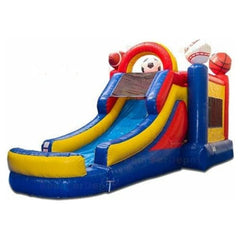 Bouncer Depot Water Parks & Slides 14'H Compact Sport Combo by Bouncer Depot 14'H Compact Sport Combo by Bouncer Depot SKU# MC009D