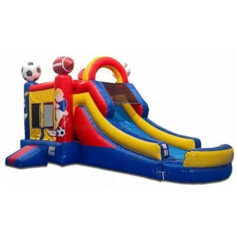 Bouncer Depot Water Parks & Slides 14'H Compact Sport Combo by Bouncer Depot 14'H Compact Sport Combo by Bouncer Depot SKU# MC009D