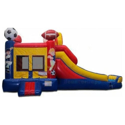 Bouncer Depot Water Parks & Slides 14'H Compact Sport Combo by Bouncer Depot 14'H Compact Sport Combo by Bouncer Depot SKU# MC009D