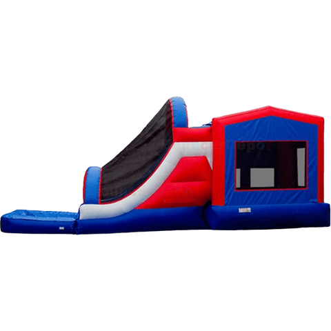 Bouncer Depot Water Parks & Slides 14'H Modular Combo Space Walk Inflatable with Pool by Bouncer Depot 781880221388 3014P