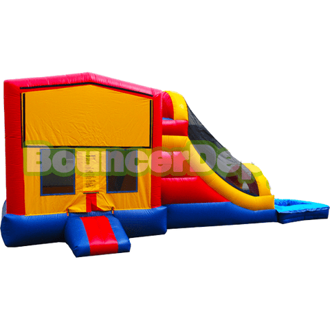 Bouncer Depot Water Parks & Slides 14'H Module Combo Inflatable Bouncy House With Pool by Bouncer Depot 781880274551 3016P 14'H Module Combo Inflatable Bouncy House Pool Bouncer Depot #3016P