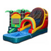 Image of Bouncer Depot Water Parks & Slides 14'H Tropical Combo Jumpers with Pool by Bouncer Depot 781880221685 3020P 14'H Tropical Combo Jumpers with Pool by Bouncer Depot SKU # 3020P