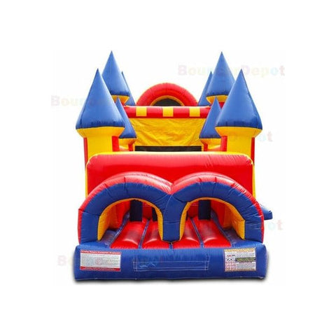 Bouncer Depot Water Parks & Slides 15'H Combo Castle Obstacle With Pool by Bouncer Depot 781880221531 3033P 15'H Combo Castle Obstacle With Pool by Bouncer Depot SKU #3033P