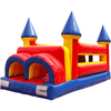 Image of Bouncer Depot Water Parks & Slides 15'H Combo Castle Obstacle With Pool by Bouncer Depot 781880221531 3033P 15'H Combo Castle Obstacle With Pool by Bouncer Depot SKU #3033P