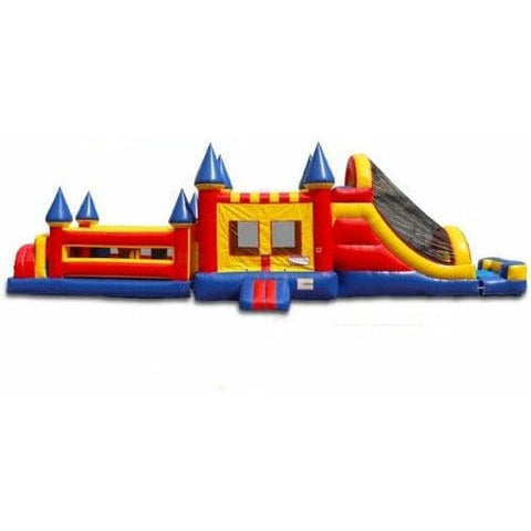 Bouncer Depot Water Parks & Slides 15'H Combo Obstacle Moonwalk Jumper by Bouncer Depot 15'H Combo Obstacle Moonwalk Jumper by Bouncer Depot SKU# 3033D