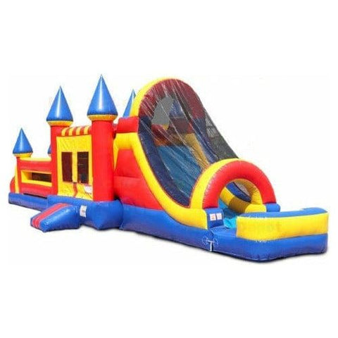 Bouncer Depot Water Parks & Slides 15'H Combo Obstacle Moonwalk Jumper by Bouncer Depot 15'H Combo Obstacle Moonwalk Jumper by Bouncer Depot SKU# 3033D