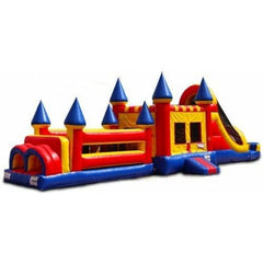 Bouncer Depot Water Parks & Slides 15'H Combo Obstacle Moonwalk Jumper by Bouncer Depot 15'H Combo Obstacle Moonwalk Jumper by Bouncer Depot SKU# 3033D