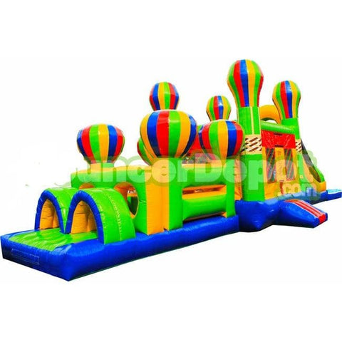 Bouncer Depot Water Parks & Slides 15'H  Commercial Combo Balloon Bouncer by Bouncer Depot 781880221456 3051P 15'H  Commercial Combo Balloon Bouncer by Bouncer Depot SKU #3051P