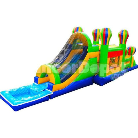 Bouncer Depot Water Parks & Slides 15'H  Commercial Combo Balloon Bouncer by Bouncer Depot 781880221456 3051P 15'H  Commercial Combo Balloon Bouncer by Bouncer Depot SKU #3051P