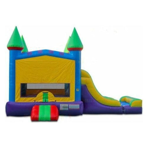 Bouncer Depot Water Parks & Slides 15'H Double Lane Module Castle Combo by Bouncer Depot 15'H Double Lane Module Castle Combo by Bouncer Depot SKU# 3074D