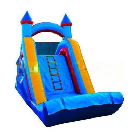 Bouncer Depot Water Parks & Slides 15'H Inflatable Castle Water Slide by Bouncer Depot 781880208822 2071-Bouncer depot 15'H Inflatable Castle Water Slide by Bouncer Depot SKU#2071