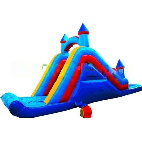 Bouncer Depot Water Parks & Slides 15'H Inflatable Castle Water Slide by Bouncer Depot 781880208822 2071-Bouncer depot 15'H Inflatable Castle Water Slide by Bouncer Depot SKU#2071