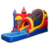 Image of Bouncer Depot Water Parks & Slides 15'H  Wet Dry Combo Castle Inflatable Bouncer Moonwalk by Bouncer Depot 781880274568 3022P 15'H Wet Dry Combo Castle Inflatable Bouncer Moonwalk Bouncer Depot