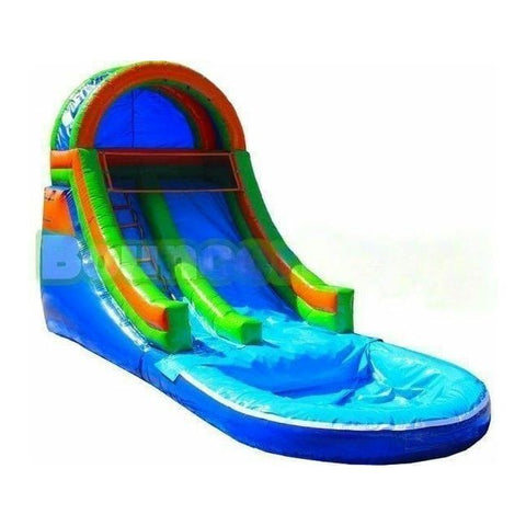 Bouncer Depot Water Parks & Slides 16ft Standard Waterslide by Bouncer Depot 20Ft Front Load Backyard Inflatable Water Slide Bouncer Depot SKU#2057