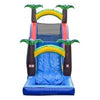 Image of Bouncer Depot Water Parks & Slides 17'H Palm Tree Tropical Inflatable Pool Slide by Bouncer Depot 781880208389 2012-Bouncer Depot 17'H Palm Tree Tropical Inflatable Pool Slide by Bouncer Depot SKU#2012