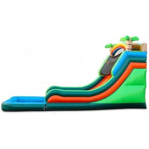 Bouncer Depot Water Parks & Slides 18'H Tropical Water Slide by Bouncer Depot 781880221012 2100 18'H Tropical Water Slide by Bouncer Depot SKU # 2100