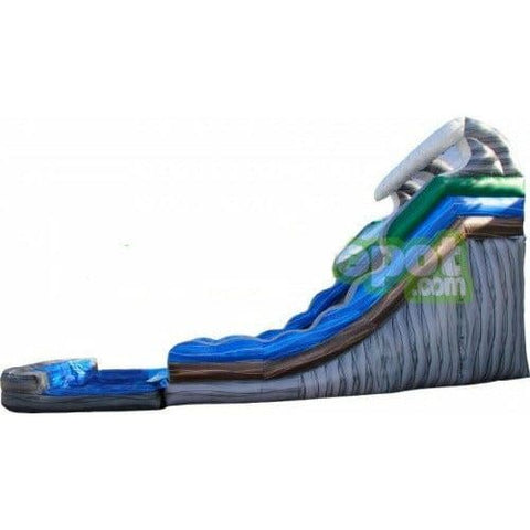 Bouncer Depot Water Parks & Slides 20'H Marble Splash Water Slide by Bouncer Depot 781880221050 2129 20'H Marble Splash Water Slide by Bouncer Depot SKU# 2129