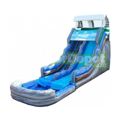 Bouncer Depot Water Parks & Slides 20'H Marble Splash Water Slide by Bouncer Depot 781880221050 2129 20'H Marble Splash Water Slide by Bouncer Depot SKU# 2129