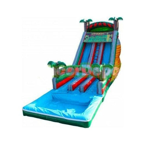 Bouncer Depot Water Parks & Slides 21'H Toxic Tropical Slide by Bouncer Depot 781880221135 2130 21'H Toxic Tropical Slide by Bouncer Depot SKU# 2130