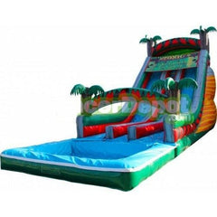 Bouncer Depot Water Parks & Slides 21'H Toxic Tropical Slide by Bouncer Depot 781880221135 2130 21'H Toxic Tropical Slide by Bouncer Depot SKU# 2130