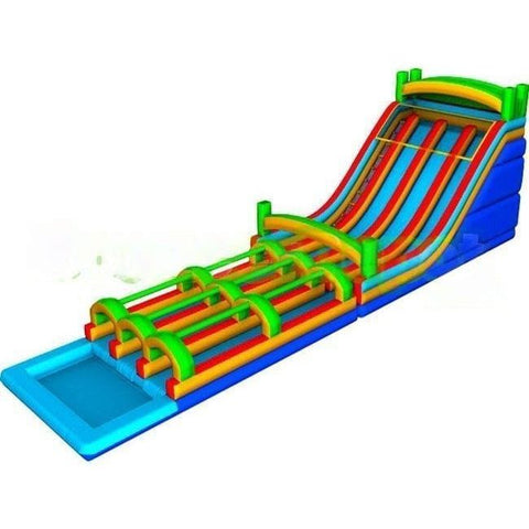 Bouncer Depot Water Parks & Slides 21'H Triple Lane Water Slide And Slip by Bouncer Depot 2106 22'H Tropical Wave Water Slide by Bouncer Depot SKU#2105