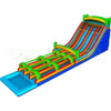 Image of Bouncer Depot Water Parks & Slides 21'H Triple Lane Water Slide And Slip by Bouncer Depot 2106 22'H Tropical Wave Water Slide by Bouncer Depot SKU#2105