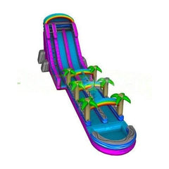 Bouncer Depot Water Parks & Slides 22'H Purple Waves Water Slide by Bouncer Depot 781880208686 2121-Bouncer Depot 22'H Purple Waves Water Slide by Bouncer Depot SKU#2121